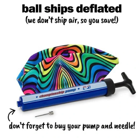 Bundle of 3: Rainbow balls - Picture 5 of 8